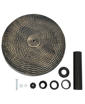 27 lbs Patio Market Umbrella Base Stand