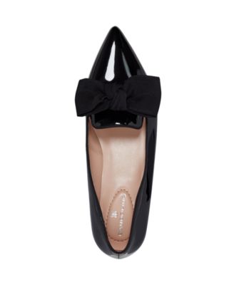 Women's Auggie Bow Pointed Toe Tailored Loafers