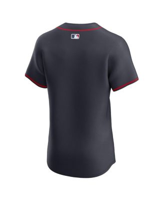 Men's Navy Atlanta Braves Alternate Elite Jersey