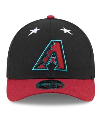 Men's Black/Red Arizona Diamondbacks 2025 MLB All-Star Game 9FORTY M-Crown Adjustable Hat