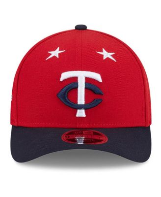 Men's Red/Navy Minnesota Twins 2025 MLB All-Star Game 9FORTY M-Crown Adjustable Hat