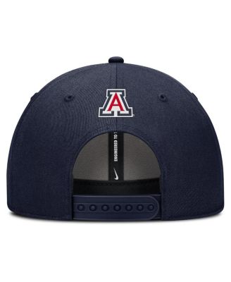 Men's Navy Arizona Wildcats Rise Practice Adjustable Hat