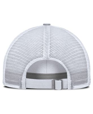 Men's White Texas Longhorns Club Legacy Adjustable Trucker Hat