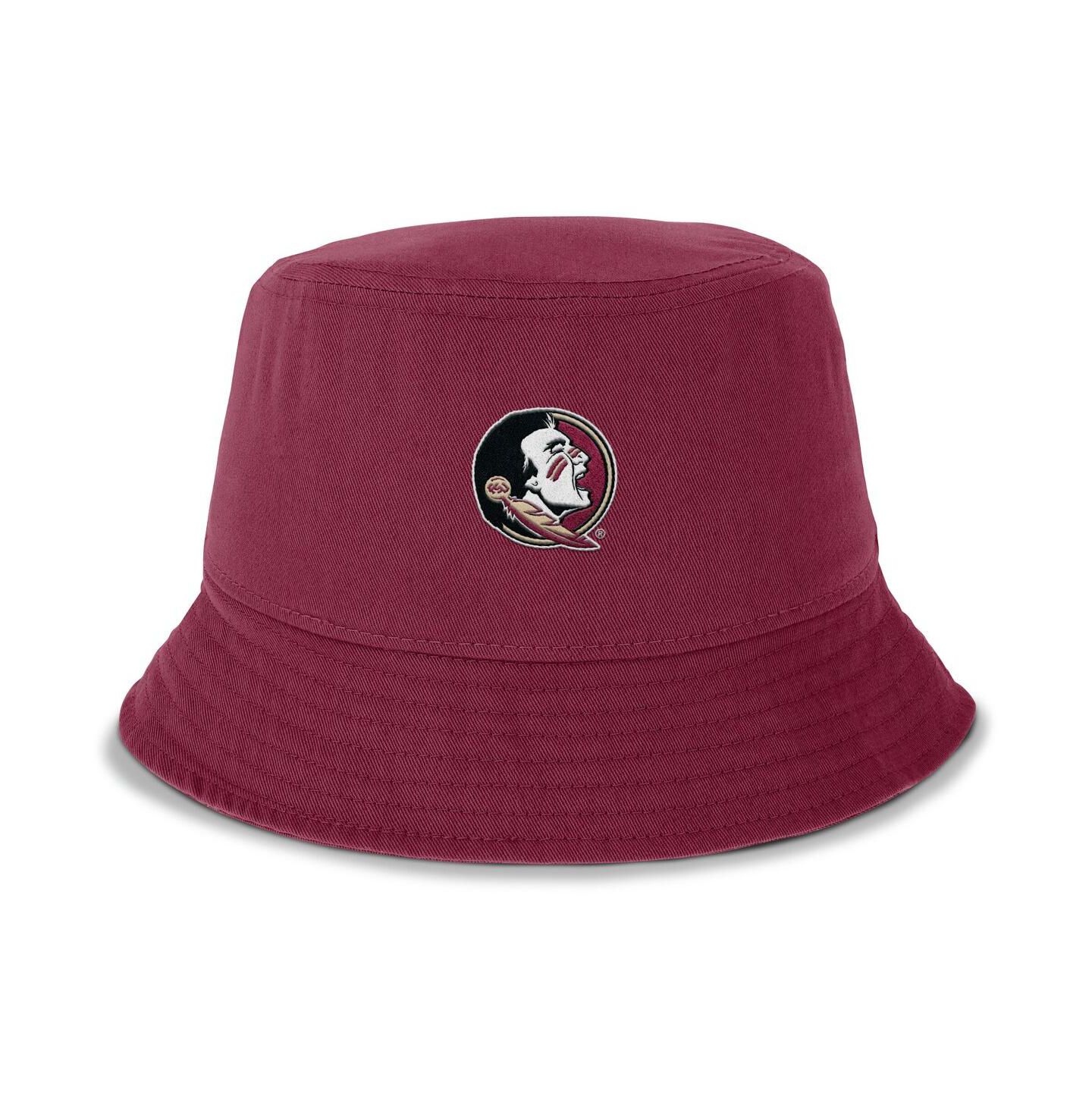 Мужская панама Nike Garnet Florida State Seminoles Apex Primetime Bucket Hat — фото 2