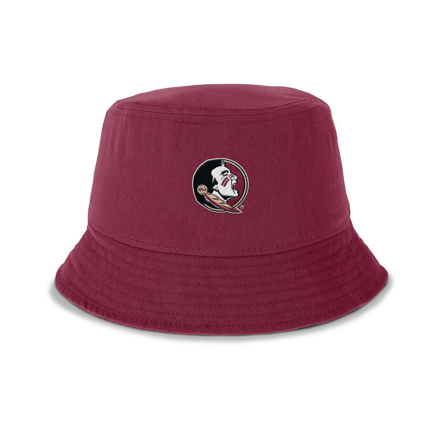 Men's Garnet Florida State Seminoles Apex Primetime Bucket Hat