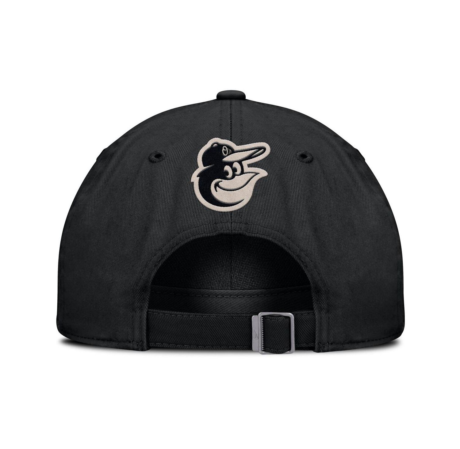 Men's Black Baltimore Orioles Statement Club Adjustable Hat