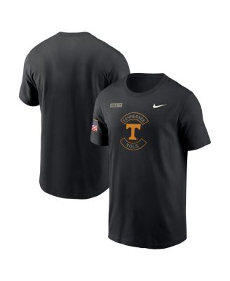 Nike - Men's Black Tennessee Volunteers 2025 Military Appreciation Performance T-Shirt