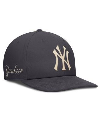 Nike - Men's Anthracite New York Yankees Statement Pro Snapback Hat
