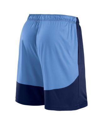 Men's Navy Memphis Grizzlies Launch Performance Shorts