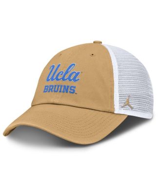 Jordan - Men's Gold UCLA Bruins Club Trucker Adjustable Hat