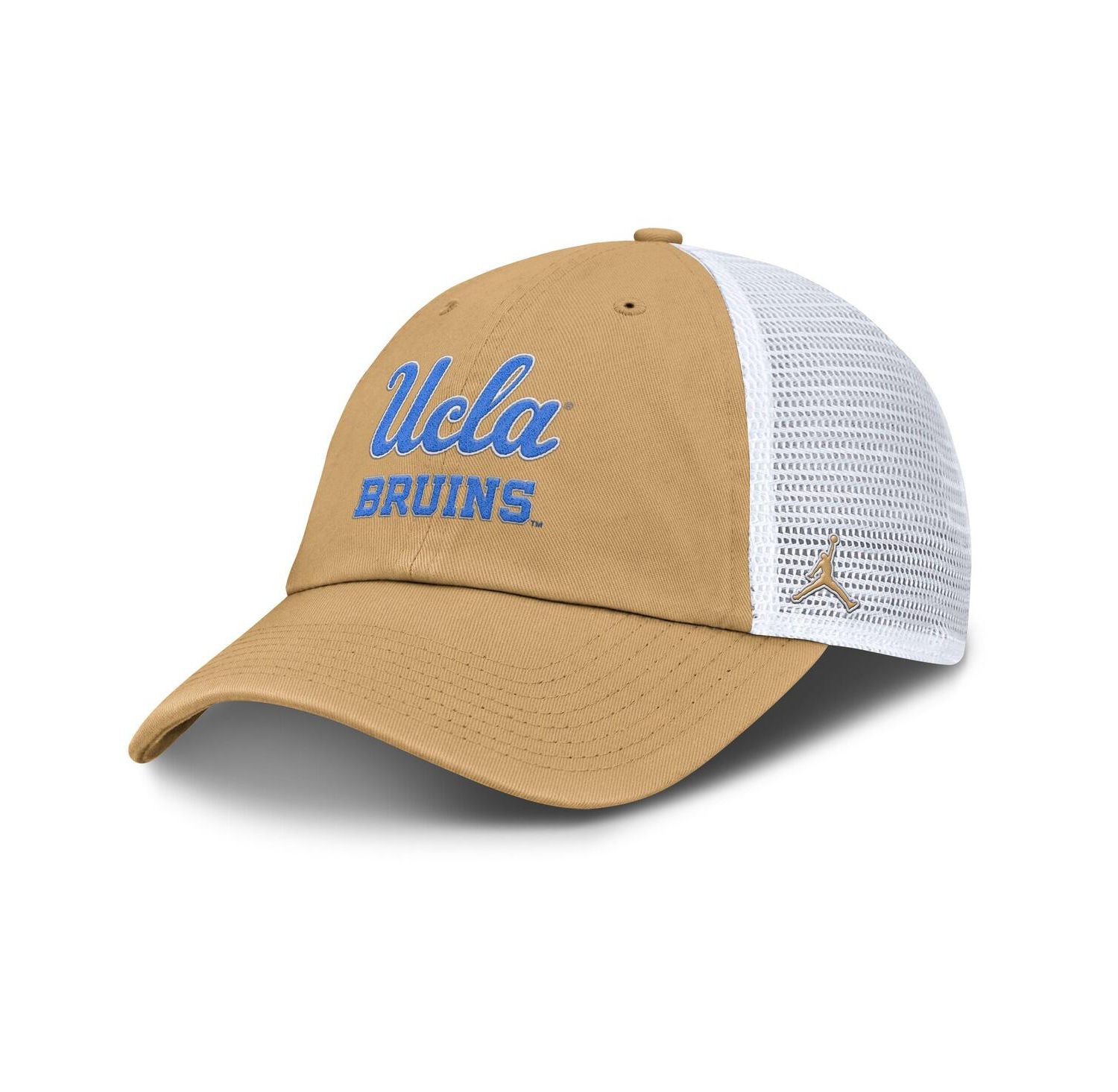 Men's Gold UCLA Bruins Club Trucker Adjustable Hat