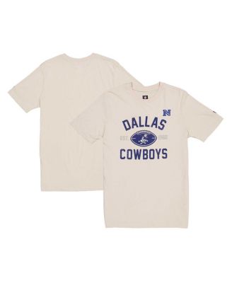 New Era - Men's Cream Dallas Cowboys Historic T-Shirt
