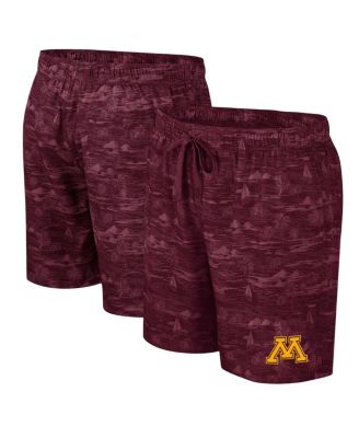 Colosseum - Men's Maroon Minnesota Golden Gophers Ozark Swim Shorts