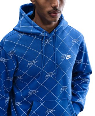 Men's Sportswear Club Fleece Pullover Printed Hoodie