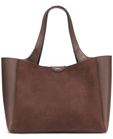 Женская сумка DKNY Willa Large, цвет: Шоколадный