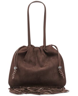 DKNY - Halle Large Drawstring Tote Bag