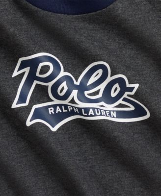 Baby Boys Cotton Jersey Tee & Fleece Cargo Pant Set