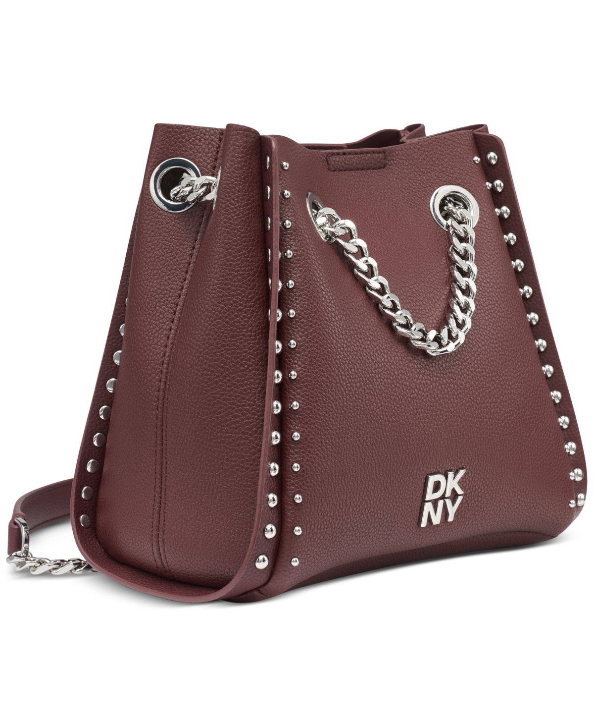 Dkny Josie Small Studded Bucket Bag