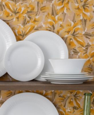 Conifere 30-Piece Dinnerware Set, Service For 6