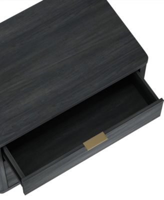 Evelyn 32" 3-Drawer Nightstand