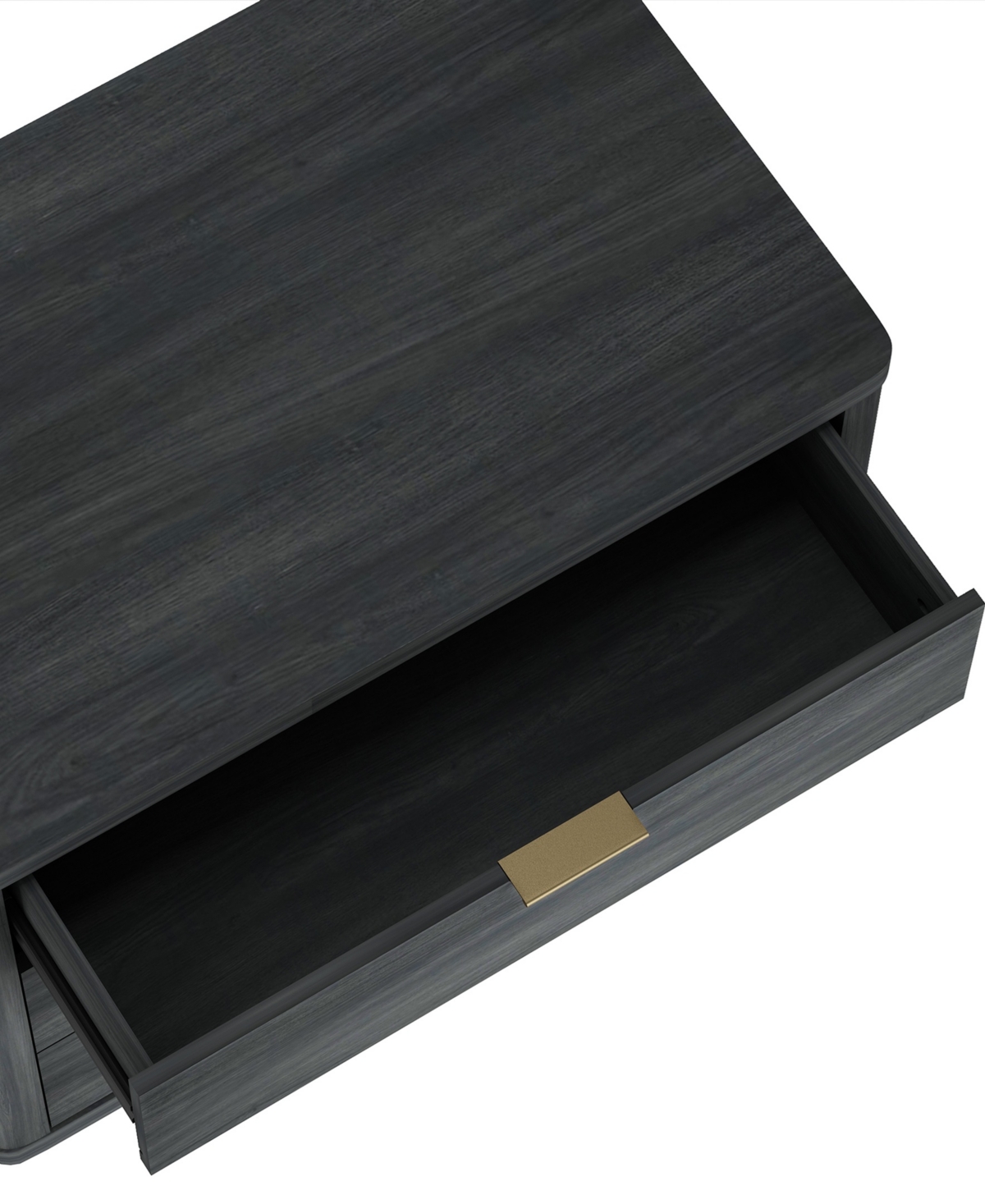 Manhattan Comfort Evelyn 32" 3-Drawer Nightstand