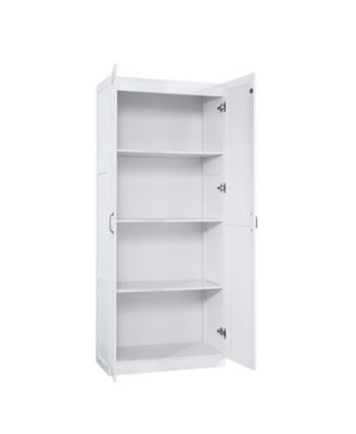 Cornelia 29.61" 4-Shelf Storage Closet