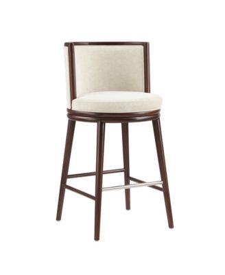 Evalyn 40" Upholstered Barstool