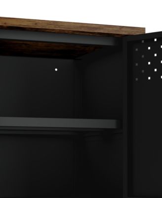 Landen 47.3" 6-Shelf TV Stand Fits TVs up to 40"