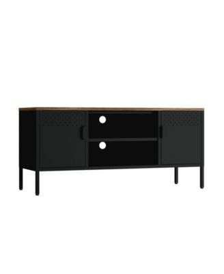 Landen 47.3" 6-Shelf TV Stand Fits TVs up to 40"