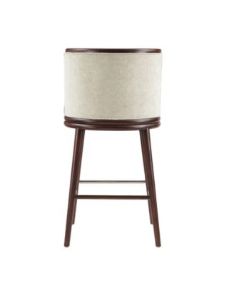 Evalyn 40" Upholstered Barstool