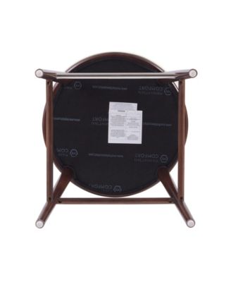 Evalyn 37.6" Upholstered Counter Stool