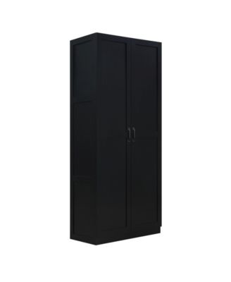 Cornelia 29.61" 4-Shelf Storage Closet