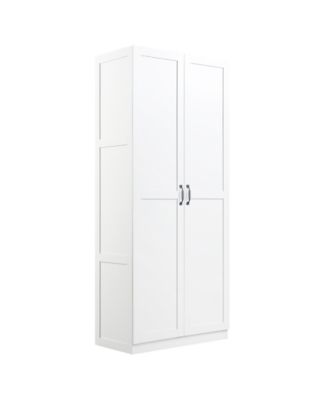 Cornelia 29.61" 4-Shelf Storage Closet