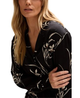 Women's Lillibet Large Floral Print Shirt