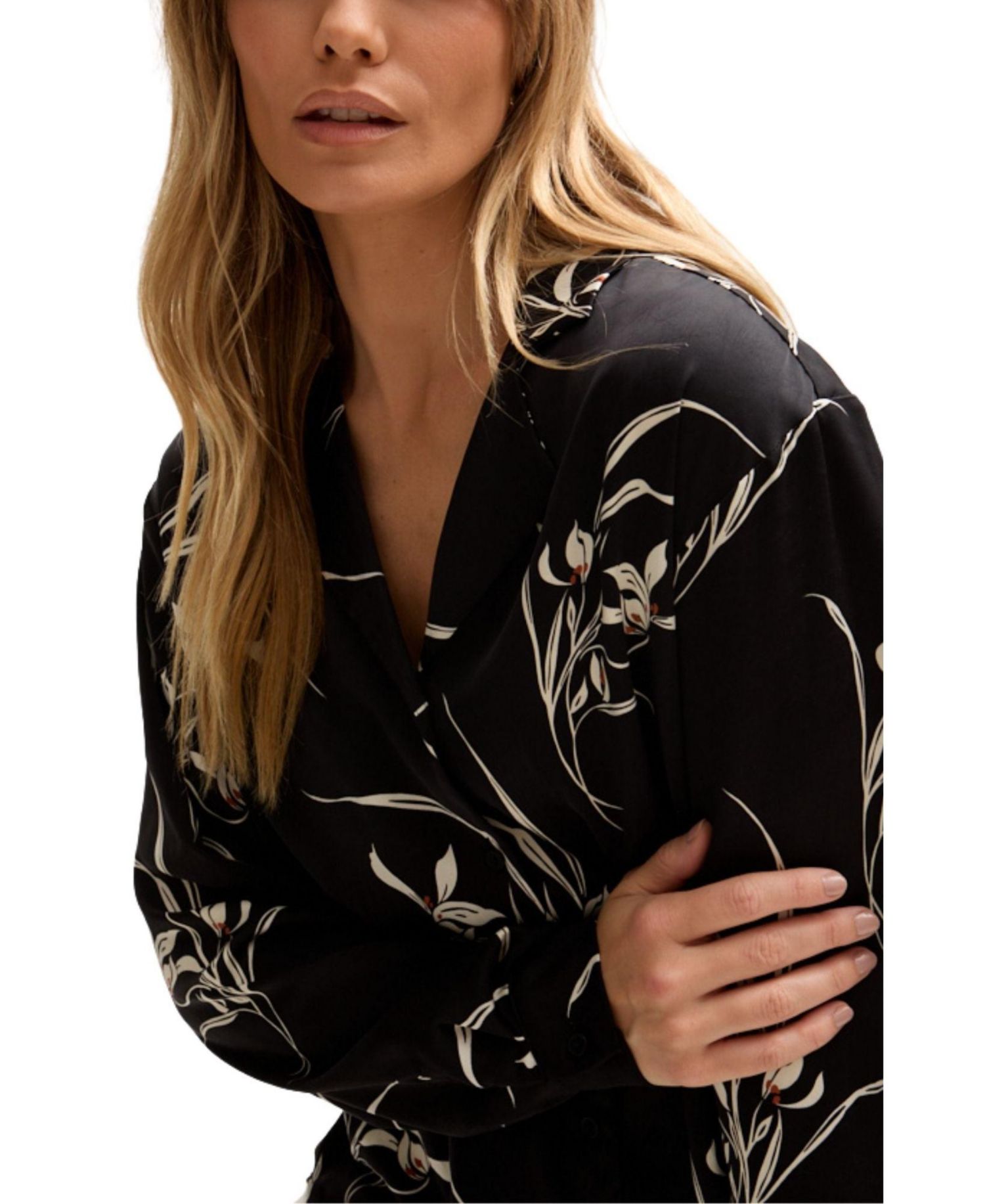 Women's Lillibet Large Floral Print Shirt
