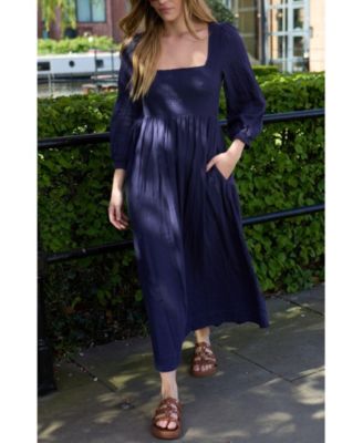 Women's Pippa Shirred Bodice Maxi Dress