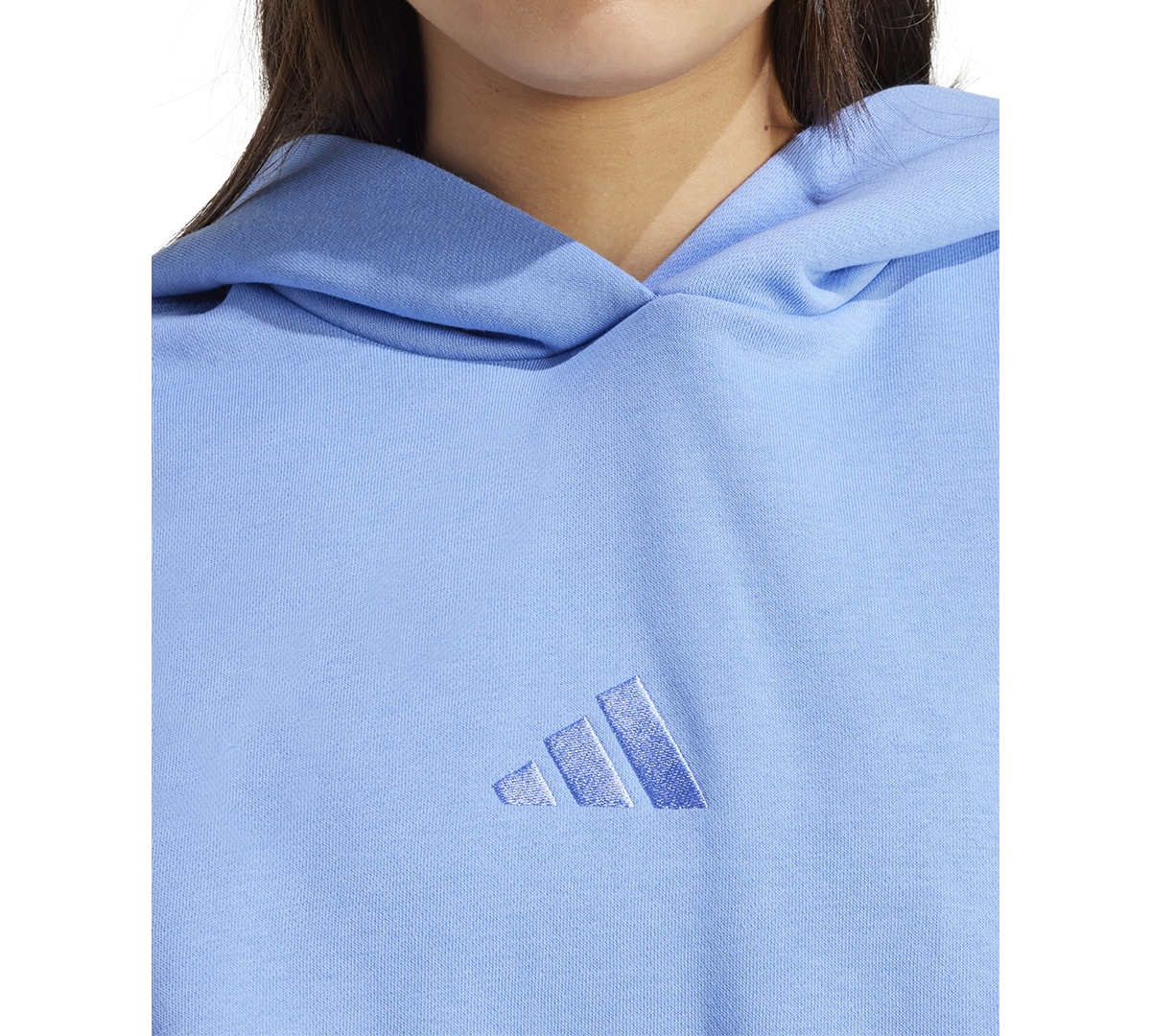 Adidas Women's All Szn Fleece Boyfriend Hoodie