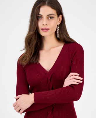 Women's Celia Sequin Sweater Dress 