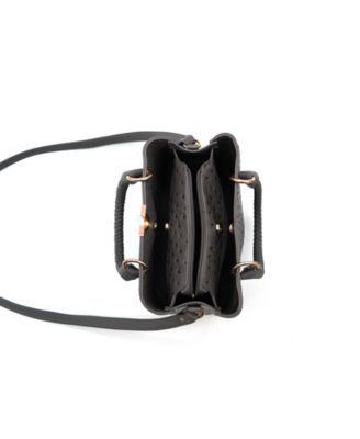 Mireille Pleated Crossbody Bag