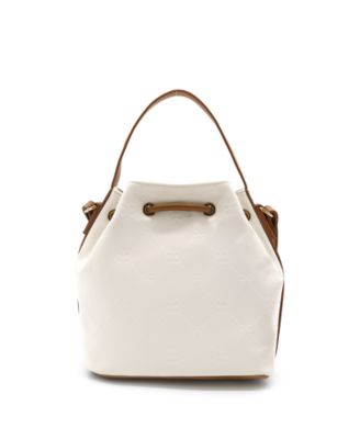 Mirage Bucket Top Handle Crossbody Bag