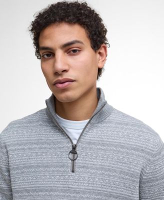 Men's Dartfield Quarter-Zip Pullover Sweater