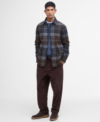 Men's Chapter Tartan Shirt Jacket 