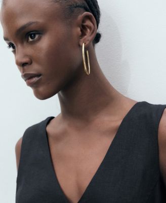 Women's Flared Linen Dress