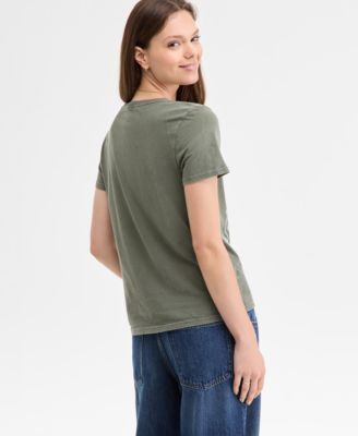 Women's Western Rope Frame Classic Crew Tee