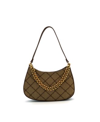 Mira Gold Chain Shoulder Bag