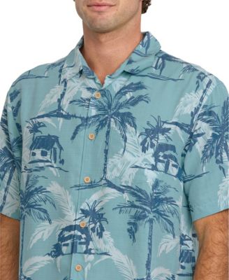 Quiksilver Men's Off The Grid Woven Shirt