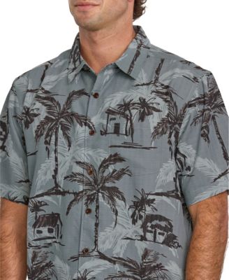 Quiksilver Men's Off The Grid Woven Shirt