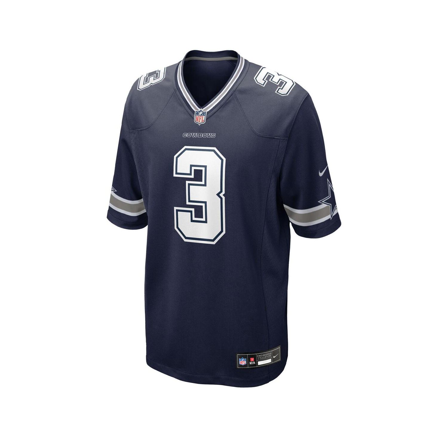 Men's George Pickens Navy Dallas Cowboys Game Jersey