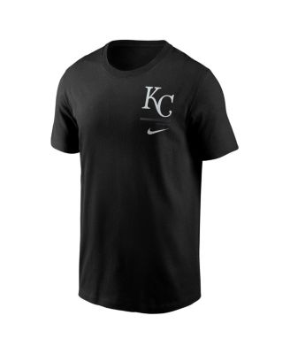 Men's Black Kansas City Royals Lights Out Bar Loading T-Shirt