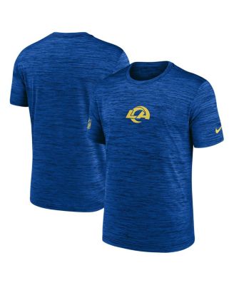 Nike - Men's Royal Los Angeles Rams Sideline Velocity Performance T-Shirt